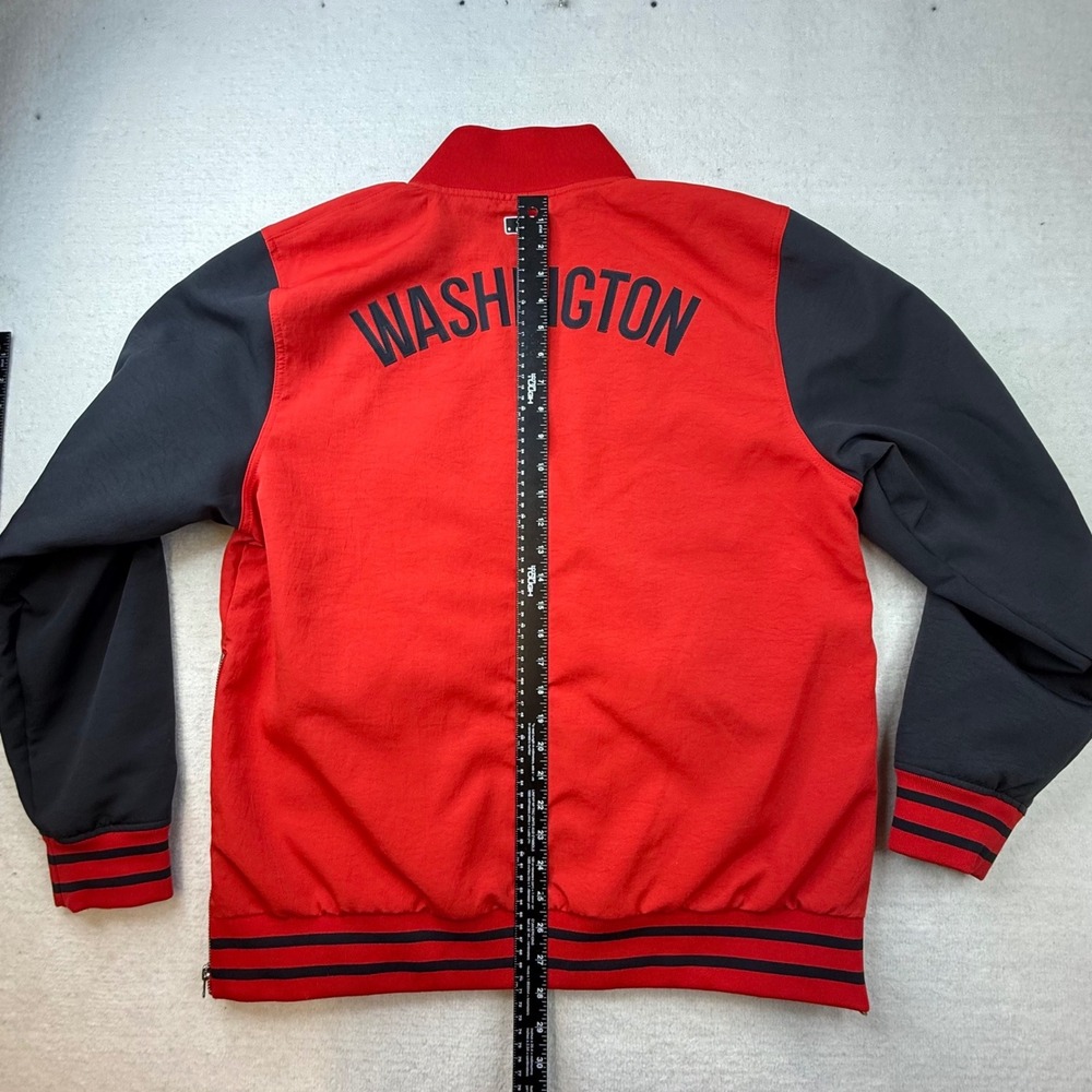 Nike Washington Nationals MLB Authentic Collection team issue Jacket Mens Large - Picture 12 of 13
